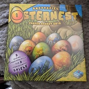 NIB-Brettspiel Easter Basket 2016 Osternest Mini Expansion Goodie Board Game